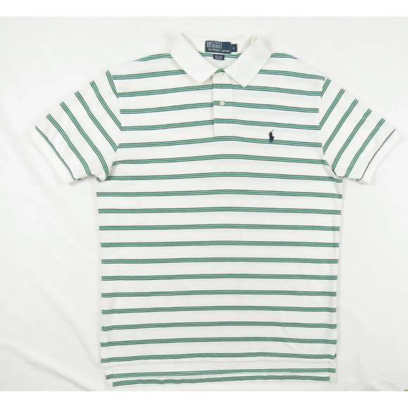 Lot Of 5 Ralph Lauren Polo Short Sleeve Polo Shirts Mens L Large 1 NWOT - Picture 6 of 9